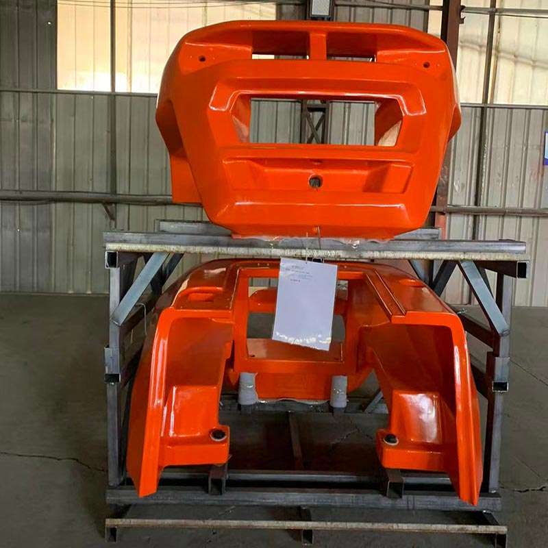 Đơn đặt hàng số lượng lớn mới từ một khách hàng dài hạn ở Tây Ban Nha: đối trọng xe nâng và vỏ đèn xe nâng.