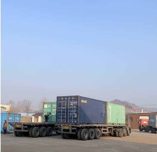 Tin vui: Khách hàng Ý gia hạn quan hệ đối tác về đối trọng mô-đun xe nâng