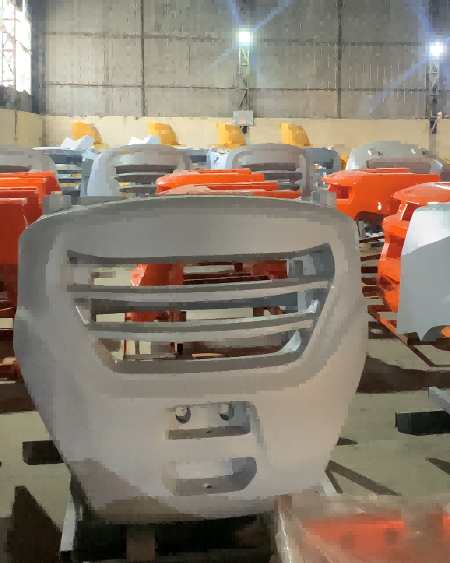 Zunhua Shengjian Fanrong Machinery dẫn đầu nâng cấp ngành công nghiệp đối trọng