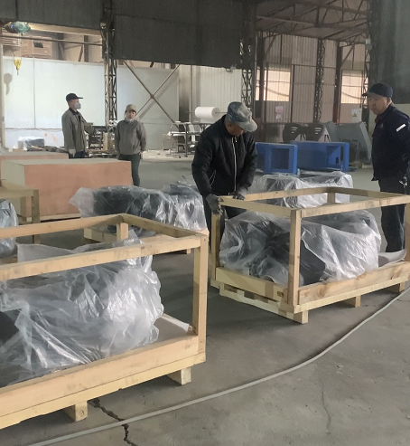 Doanh nghiệp Quốc gia đặt hàng 11 đơn vị đối trọng xe tải cần cẩu 20m từ Shengjian Prosperity