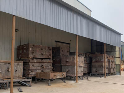 Zunhua Shengjian Fanrong Machinery độc lập phát triển bình đúc, tăng cường khả năng cạnh tranh trong thiết bị đúc cốt lõi