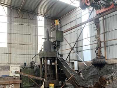 Xưởng đóng bánh chip sắt của Zunhua Shengjian Fanrong chính thức đi vào sản xuất