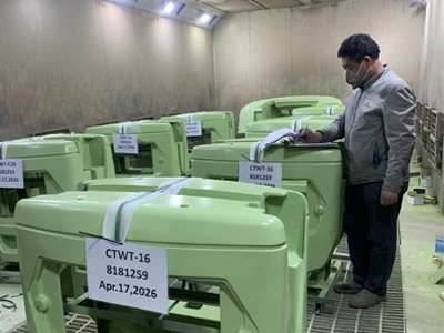 Zunhua Shengjian Fanrong: Làm thế nào để củng cố tuyến phòng thủ chất lượng cho các đối trọng bằng gang?