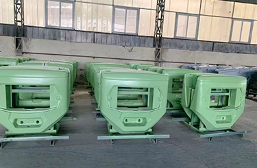Làm thế nào Shengjian Fanrong Machinery Parts Co., Ltd. thực hiện một cách hiệu quả các đơn đặt hàng gấp đột ngột ở nước ngoài, tận dụng sức mạnh cốt lõi của mình trong sản xuất sắt đối trọng?