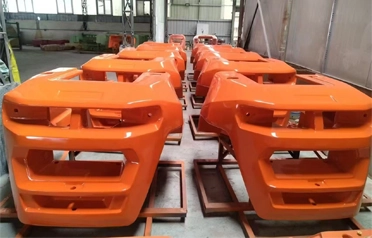 Nhà cung cấp đối trọng xe nâng nào đáng tin cậy? Zunhua Shengjian Prosperity nhận được chứng nhận mua sắm sản xuất hàng loạt từ Công nghiệp nặng Thái Nguyên.