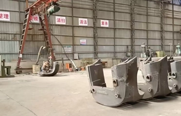 Zunhua Shengjian Công ty TNHH Phụ tùng Máy móc Thịnh vượng nâng cấp dây chuyền sản xuất đúc chính xác và mở rộng các kênh cung cấp ở nước ngoài cho các bộ phận đối trọng của máy móc khai thác mỏ.