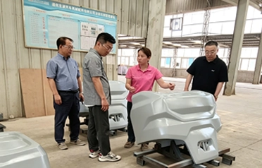 Tại sao một nhà sản xuất Hàn Quốc tiến hành kiểm tra tại chỗ dây chuyền sản xuất đúc đối trọng của Zunhua Shengjian Prosperity? Một chương mới trong hợp tác công nghiệp xuyên biên giới bắt đầu.
