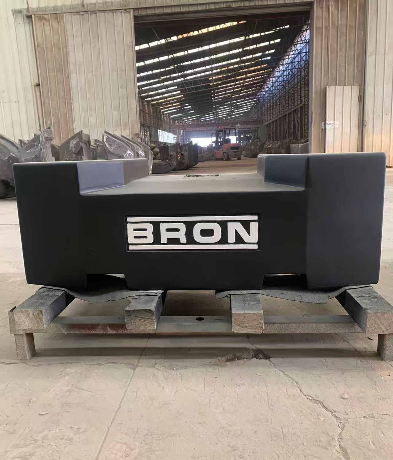 Đối trọng cho xe nâng cần khớp nối