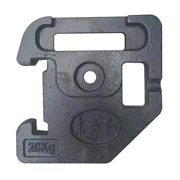 Đối trọng con lăn rung trống đôi