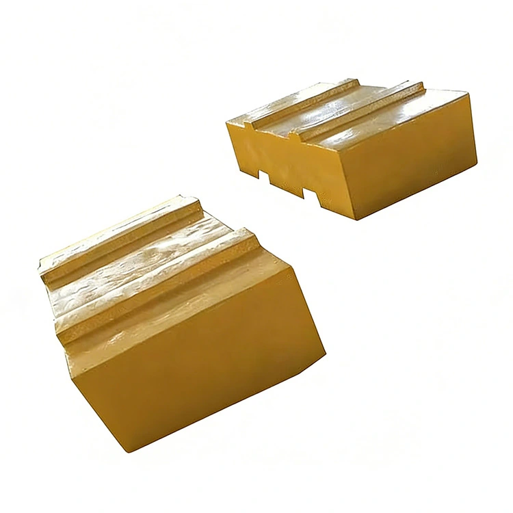 Đối trọng của máy ủi tầm cao