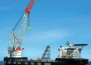 Crane Vessel Counterweight