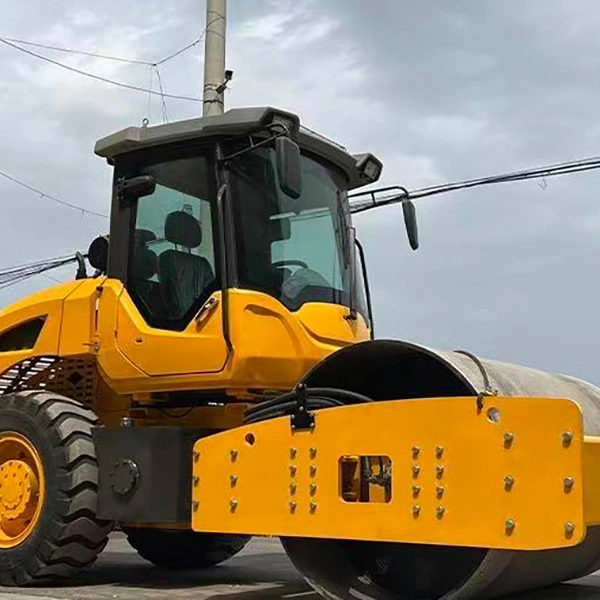 Double Drum Vibratory Roller Counterweights