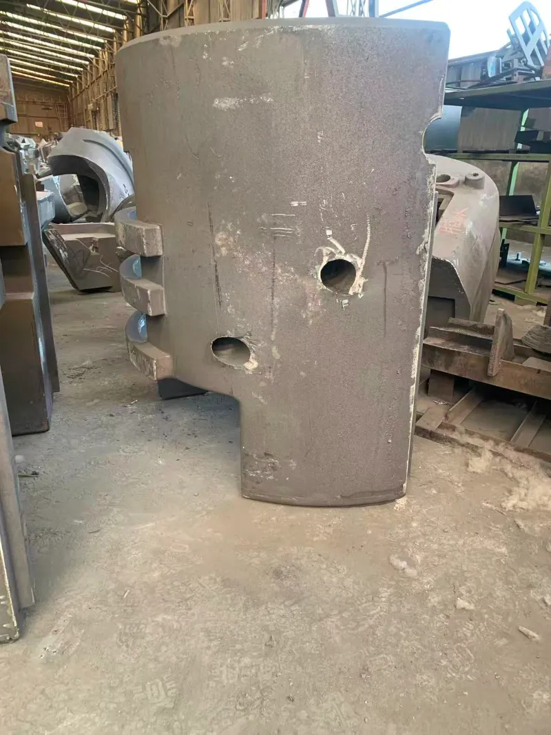 Straight-Arm Machine Counterweight